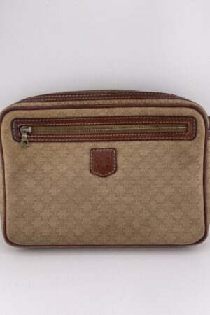 Celine Vintage Macadam Clutch