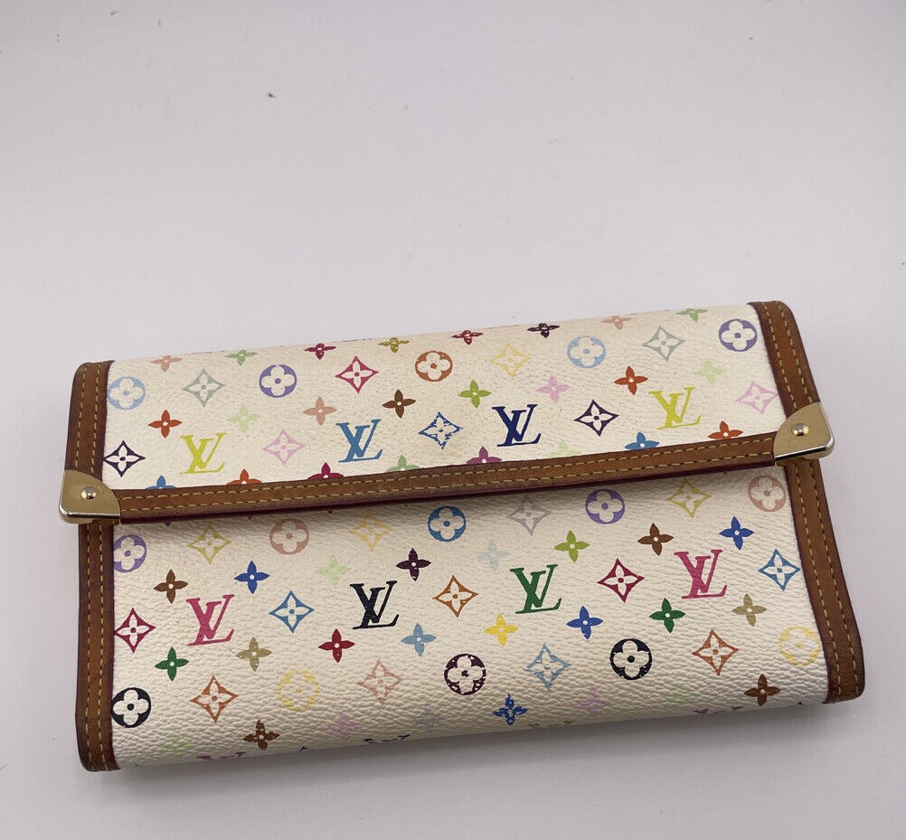 Louis Vuitton Vintage Takashi Murakami Studded Alma PM in Monogram - Image 11