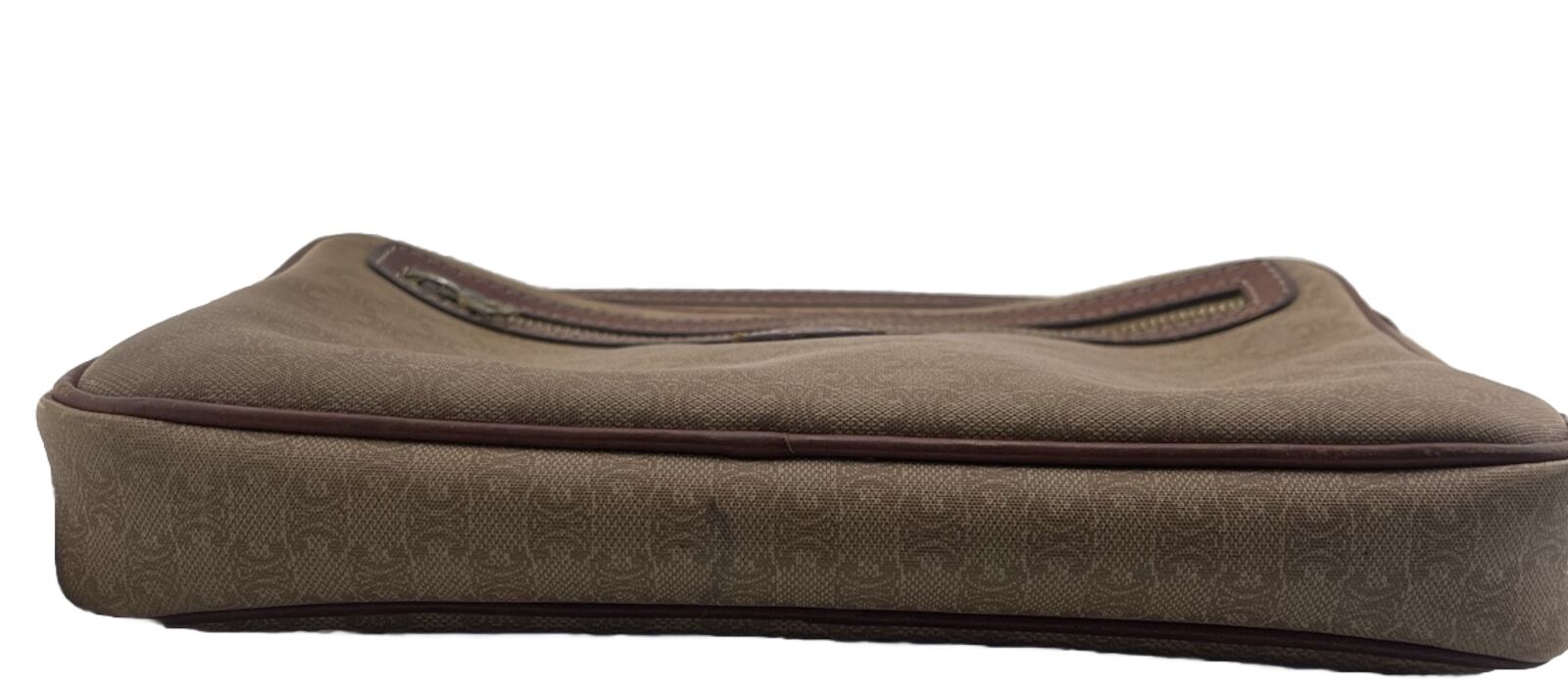 Celine Vintage Macadam Clutch - Image 3