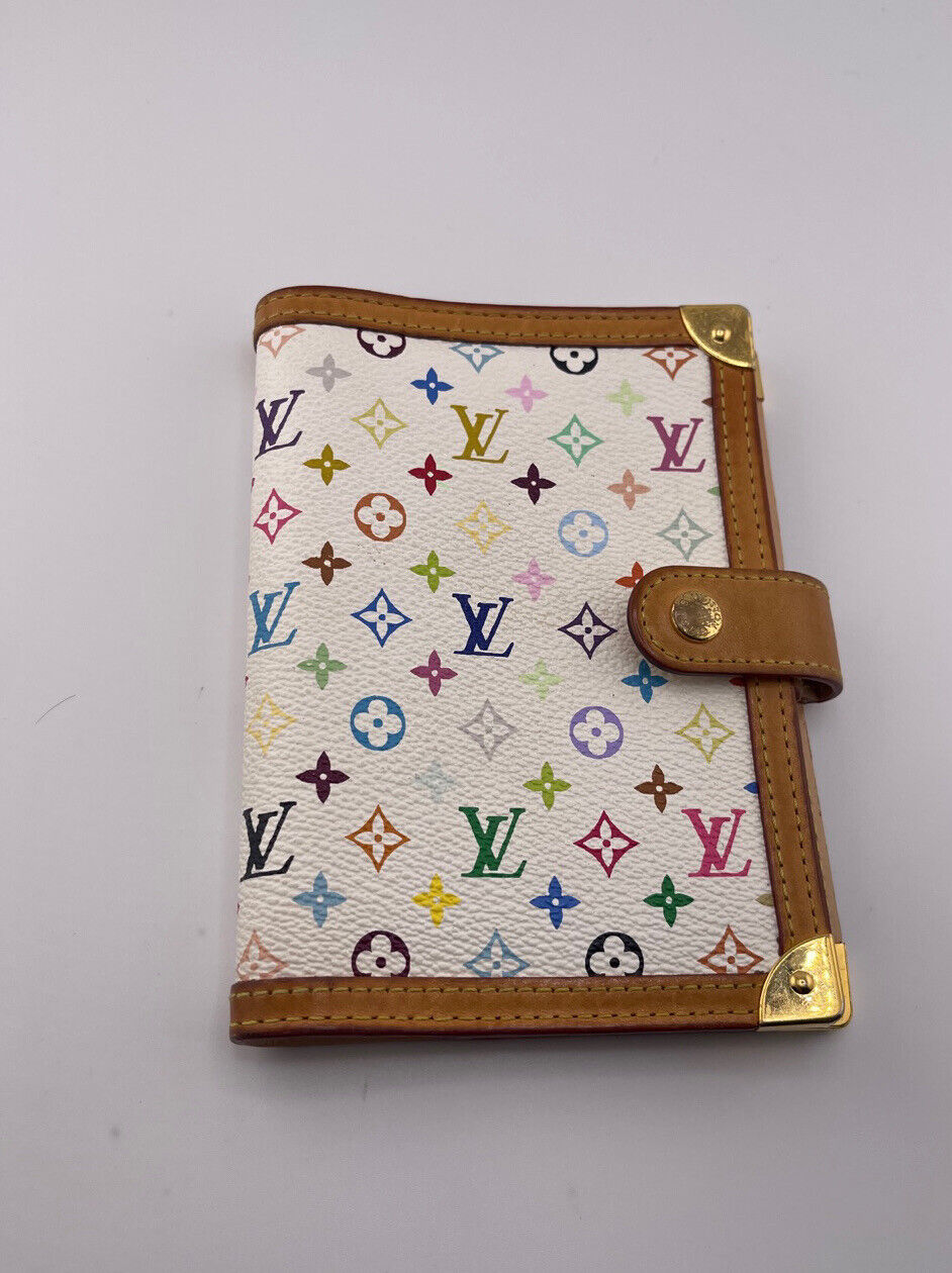Louis Vuitton Vintage Takashi Murakami Studded Alma PM in Monogram - Image 8