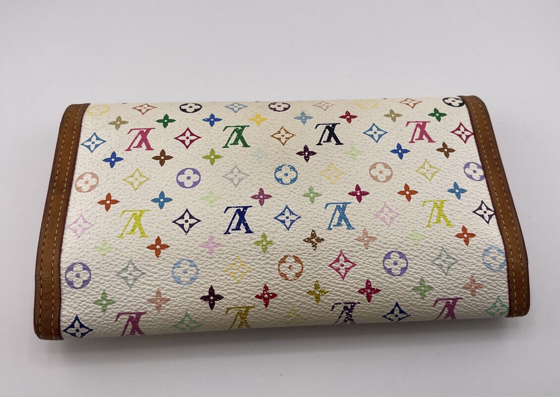 Louis Vuitton Vintage Takashi Murakami Studded Alma PM in Monogram - Image 10