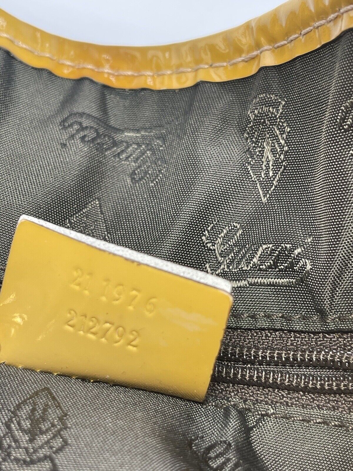 Gucci Canvas Sherry Line Tote Bag - Image 5