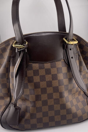 Louis Vuitton Verona Handbag w Lock & Key