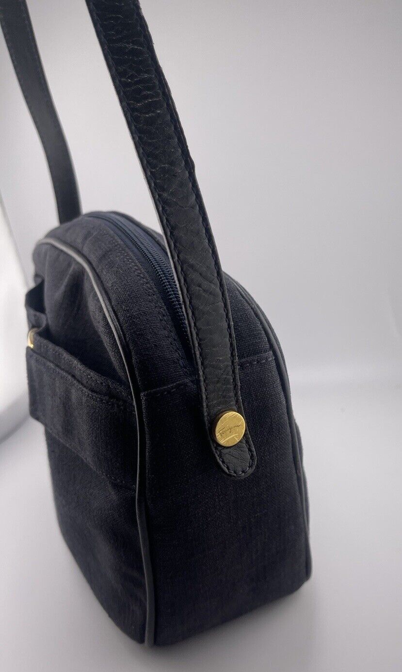 Salvatore Ferragamo Rare Denim Gancini - Image 2