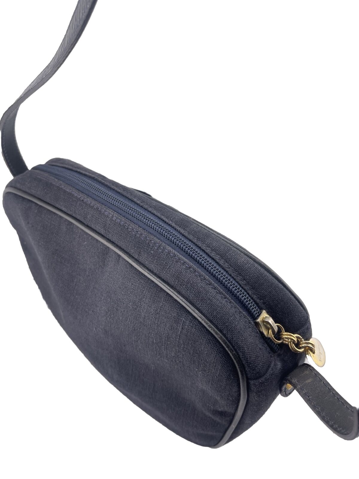Salvatore Ferragamo Rare Denim Gancini - Image 4