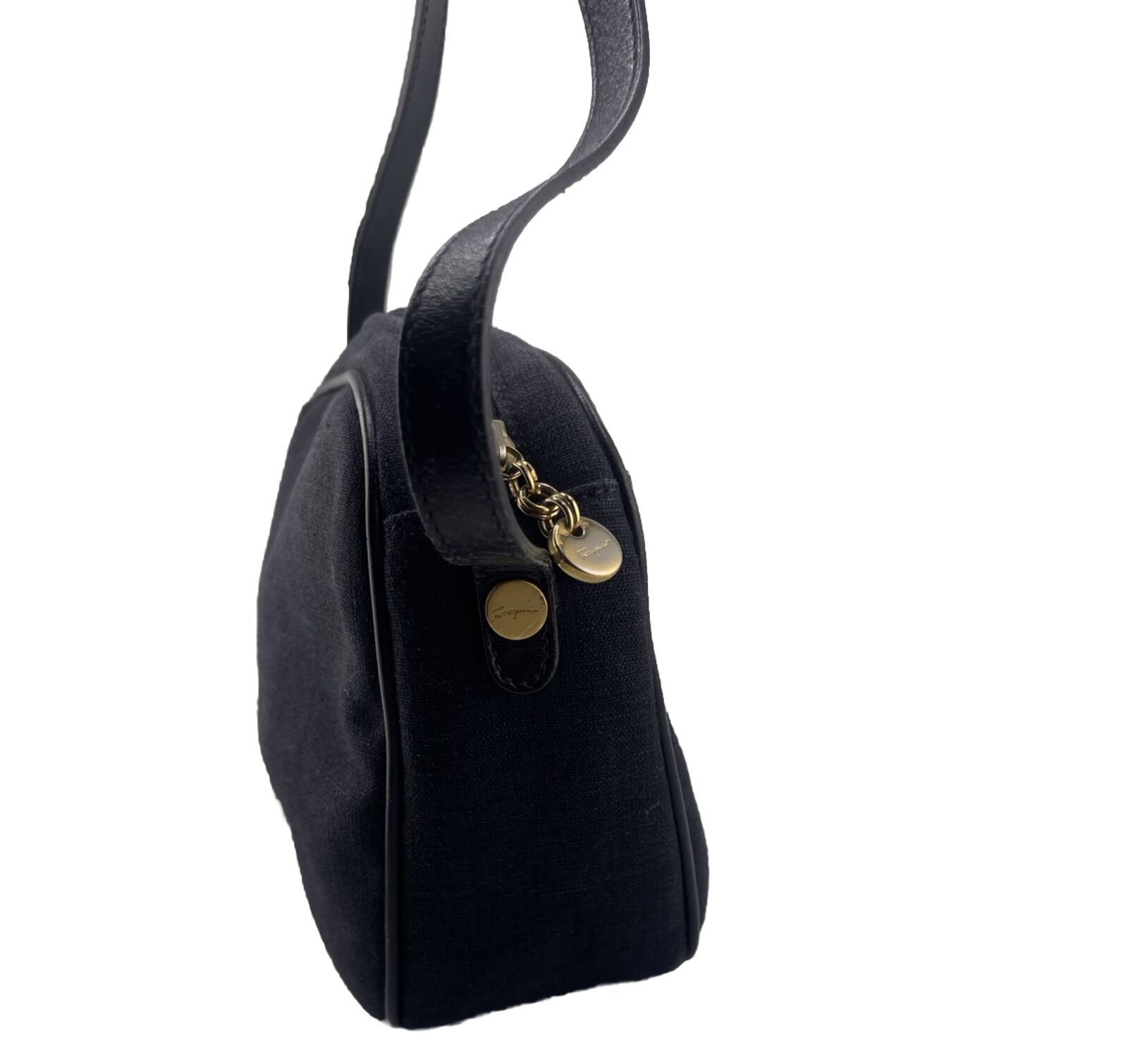 Salvatore Ferragamo Rare Denim Gancini - Image 5