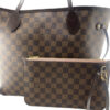 Louis Vuitton Tote MM Rose Ballerine Canvas/Leather With Pochette