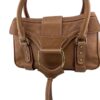 Dolce & Gabbana D Ring Caramel Hobo Bag