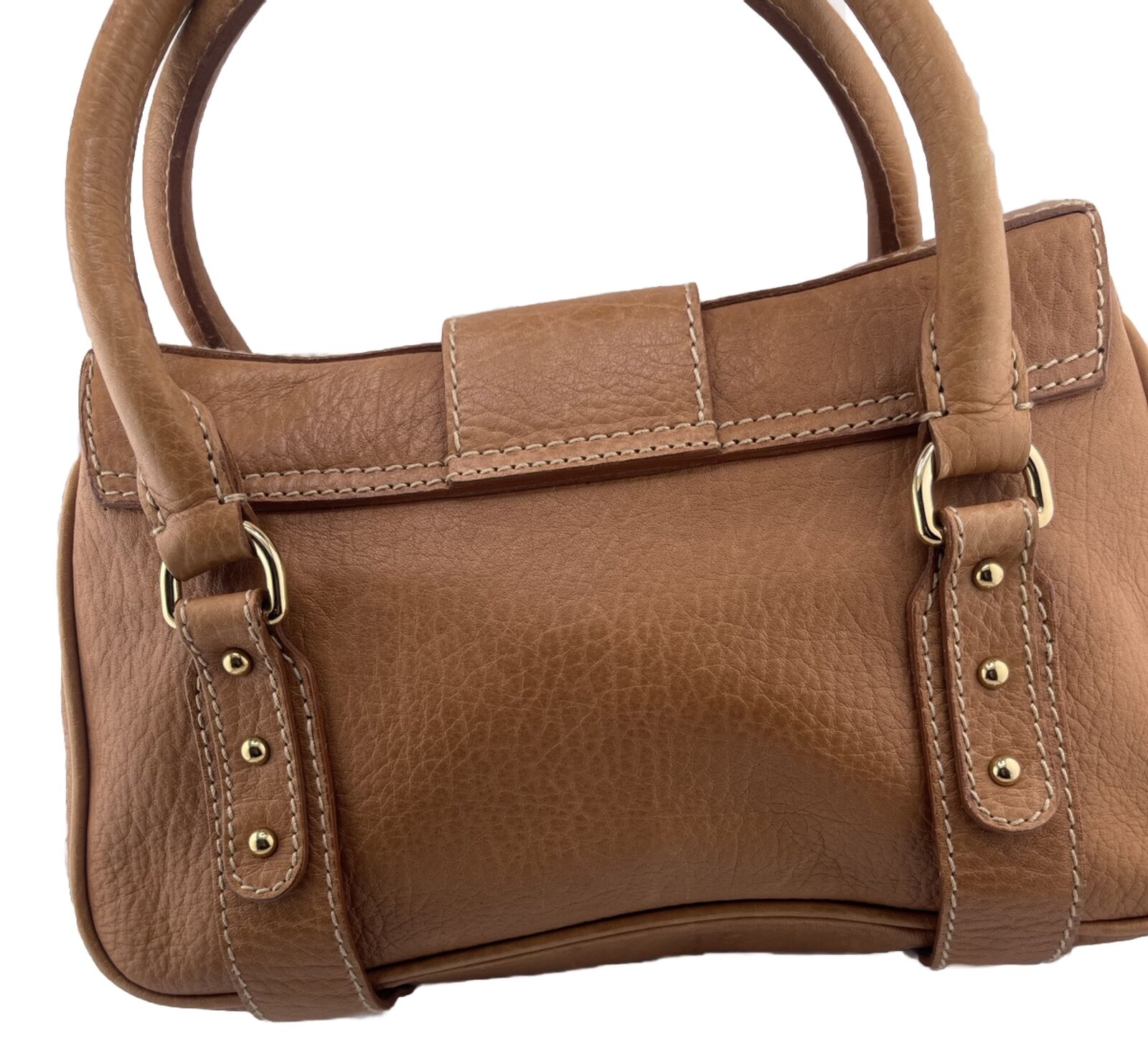 Dolce & Gabbana D Ring Caramel Hobo Bag - Image 2
