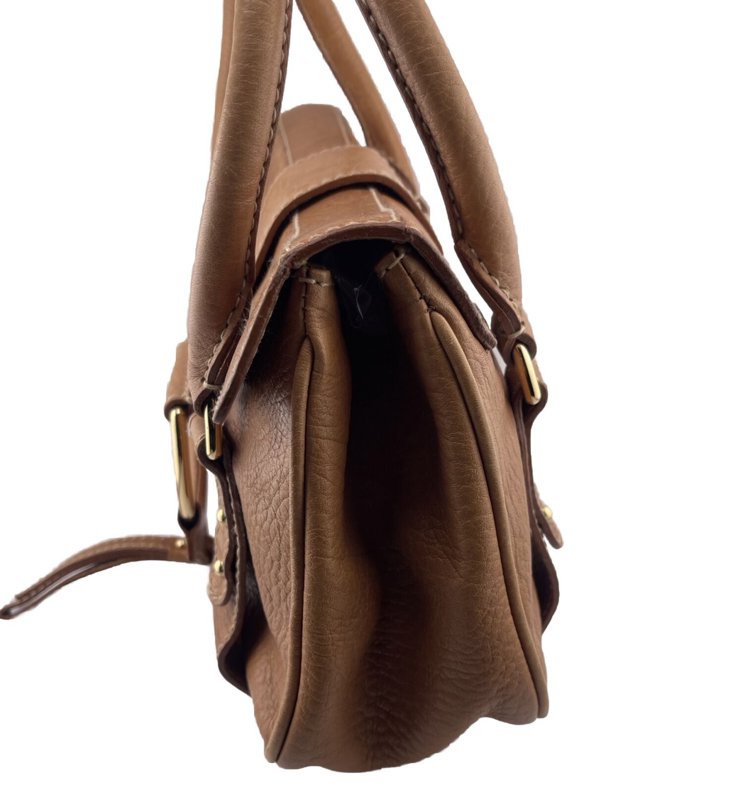 Dolce & Gabbana D Ring Caramel Hobo Bag - Image 3