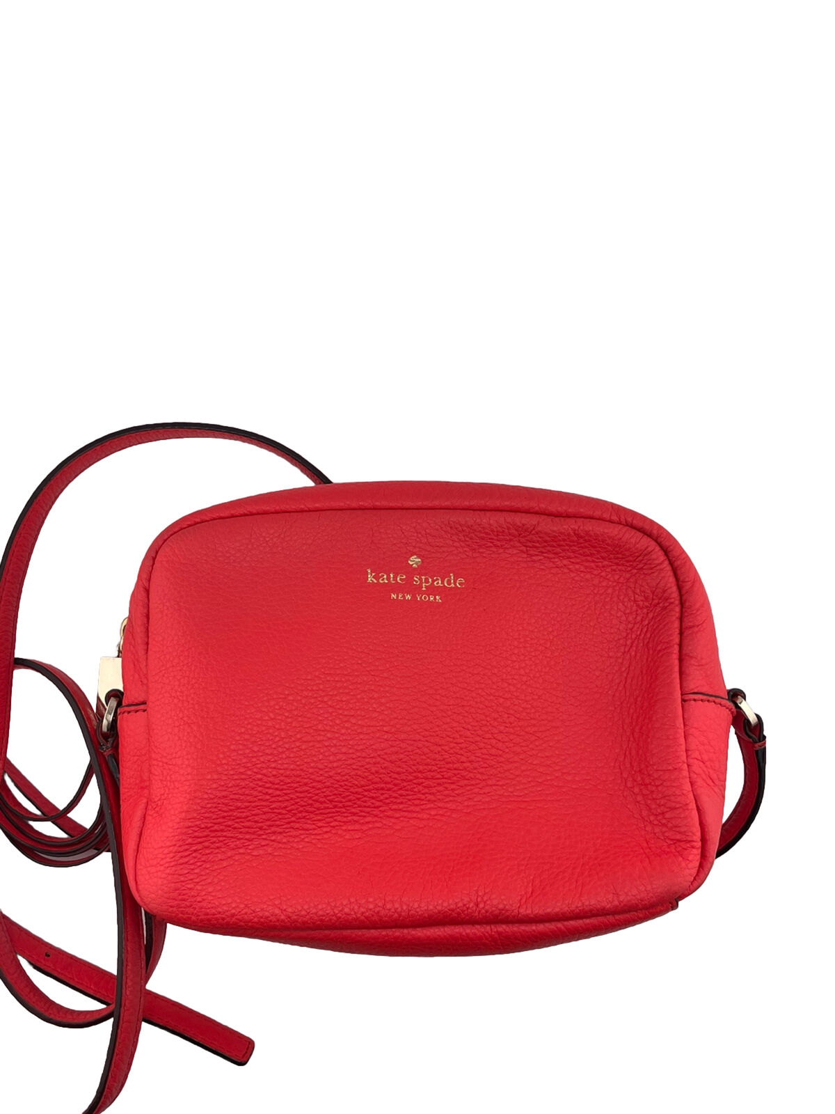 Kate Spade Coral crossbody Bag - EUC