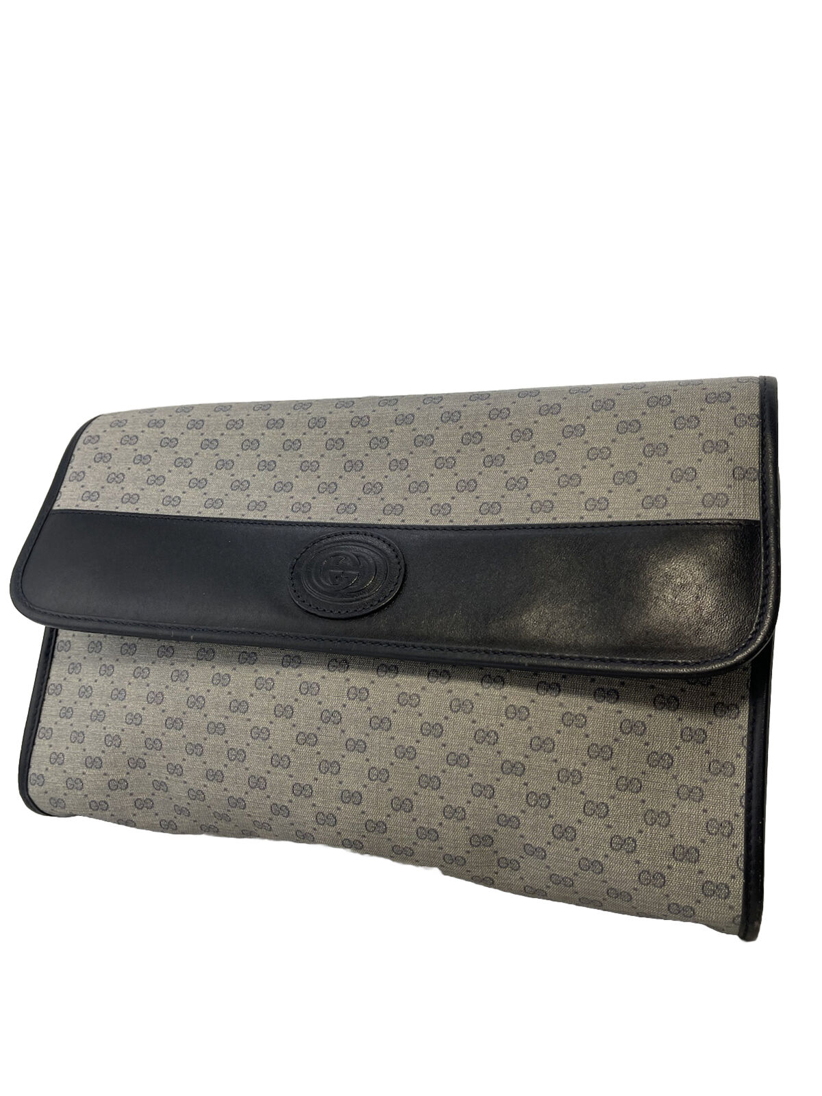 Vintage Gucci Micro GG Monogram Clutch