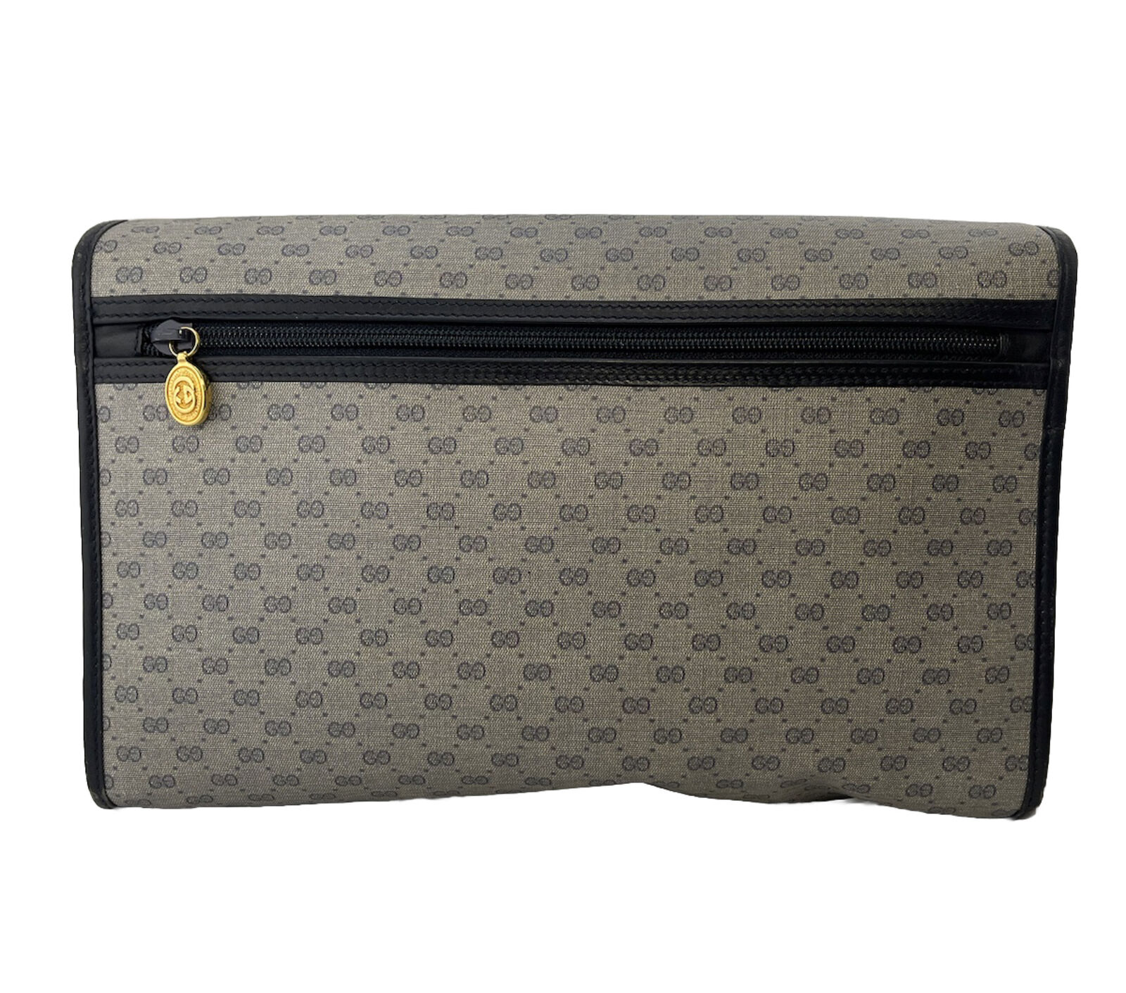 Vintage Gucci Micro GG Monogram Clutch - Image 4