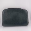 Louis Vuitton Baikal Clutch Green Taiga Leather