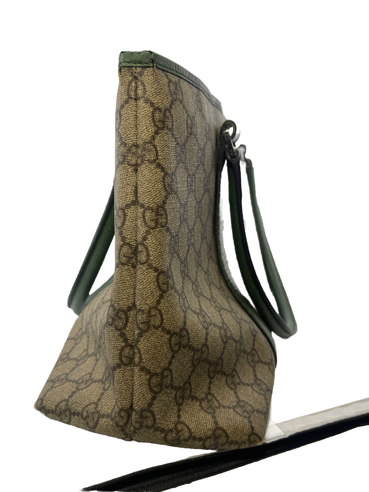 Gucci Original Supreme Coated Canvas Tote - Good Condition - Image 3