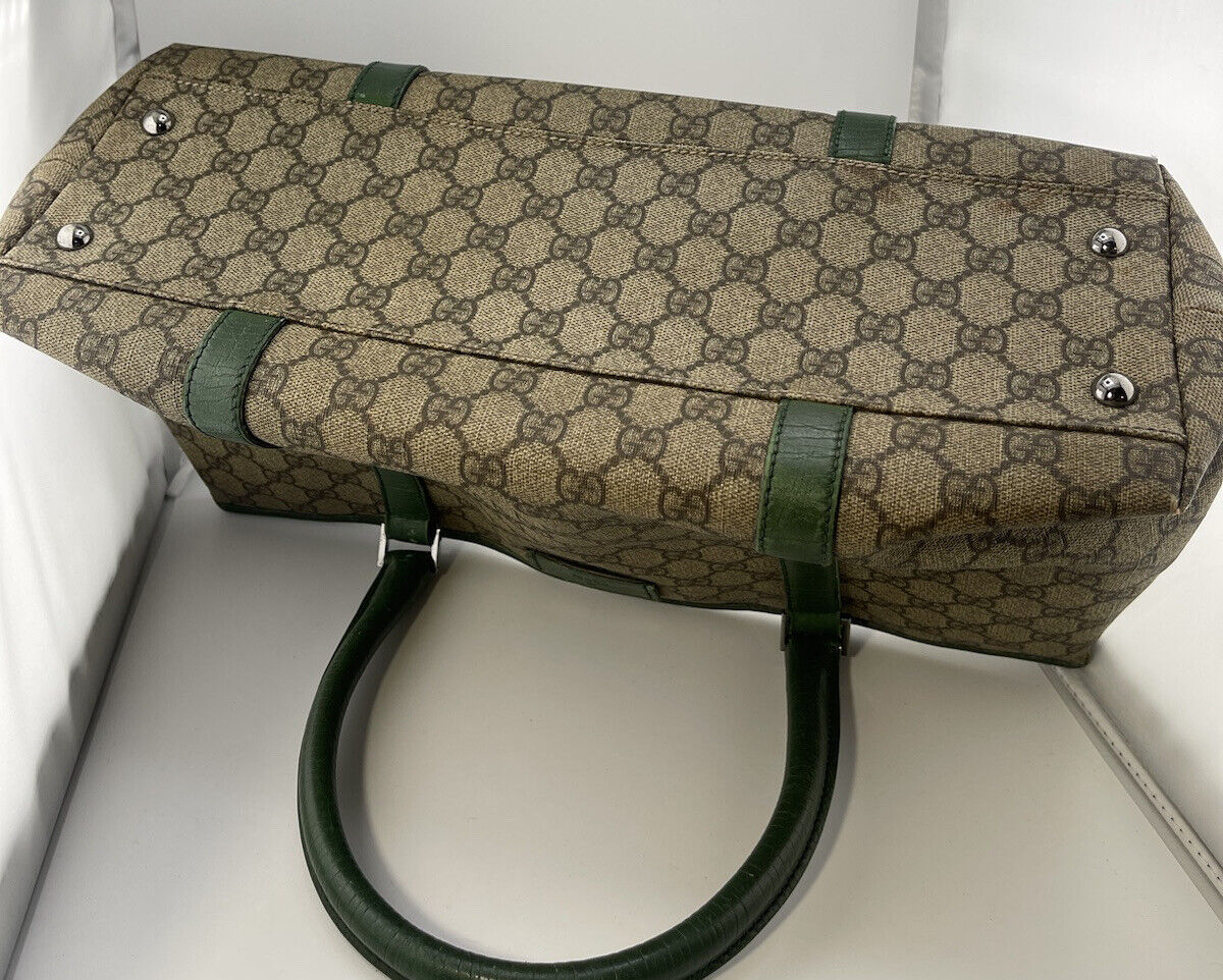 Gucci Original Supreme Coated Canvas Tote - Good Condition - Image 4