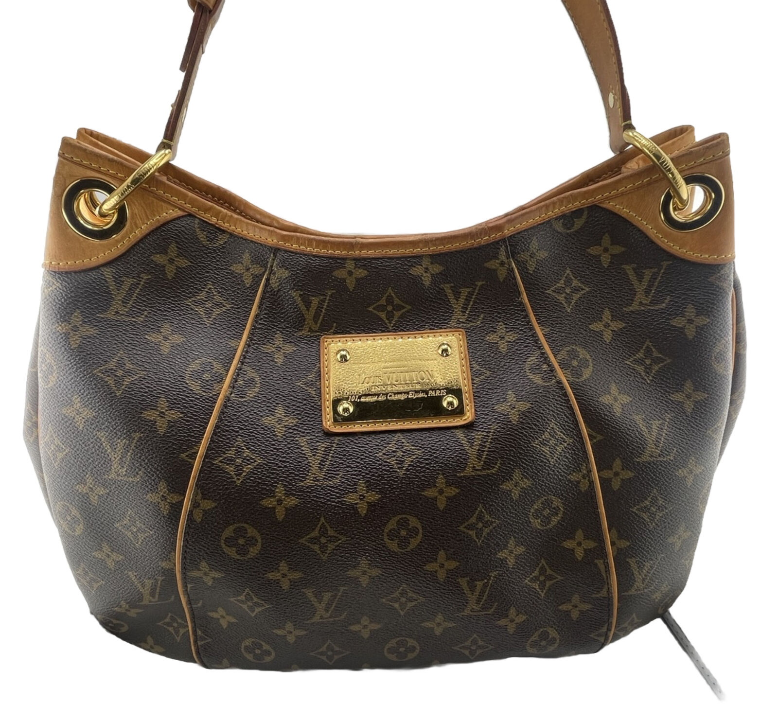 Louis Vuitton Vintage Monogram Canvas Galliera Handbag PM