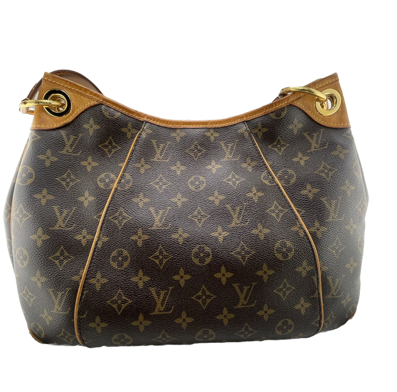 Louis Vuitton Vintage Monogram Canvas Galliera Handbag PM - Image 3