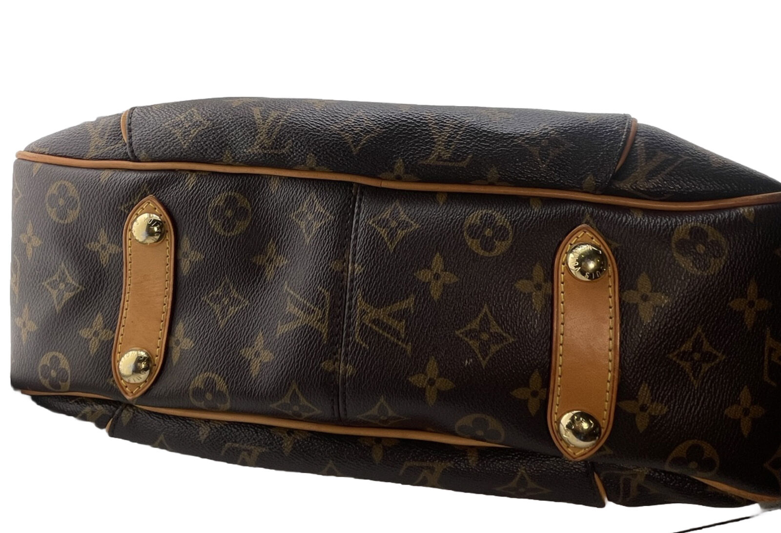 Louis Vuitton Vintage Monogram Canvas Galliera Handbag PM - Image 4
