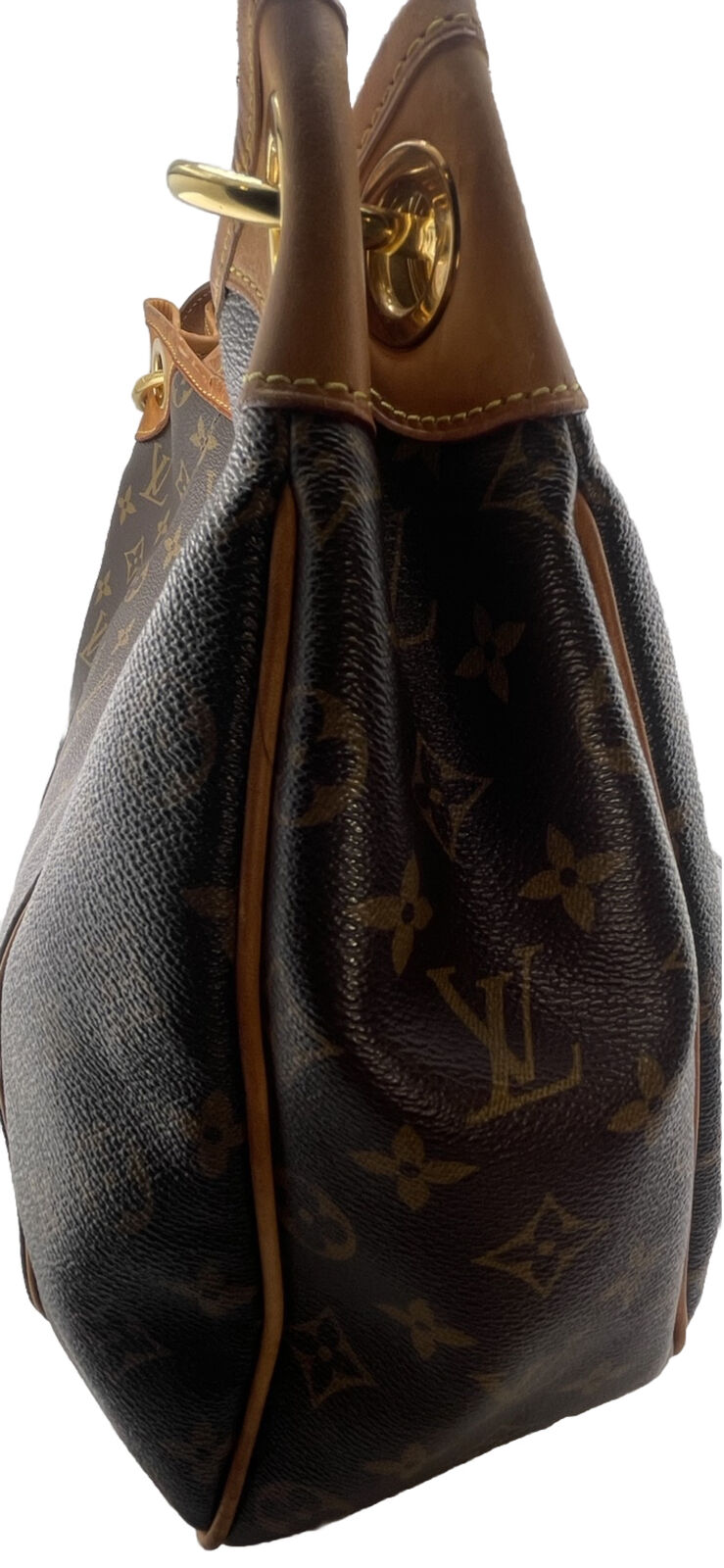 Louis Vuitton Vintage Monogram Canvas Galliera Handbag PM - Image 6