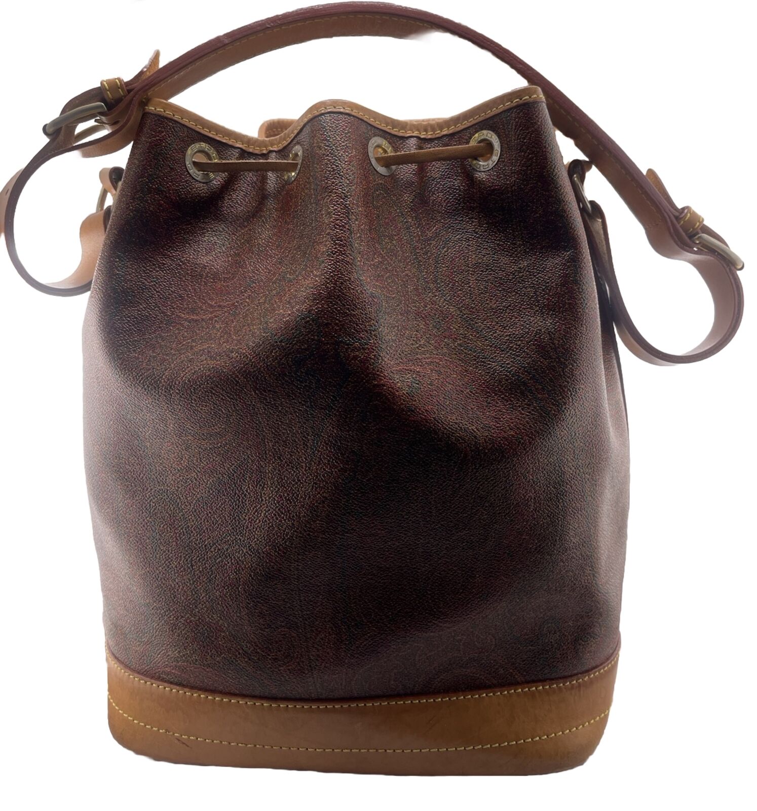 Etro Drawstring Bucket Bag
