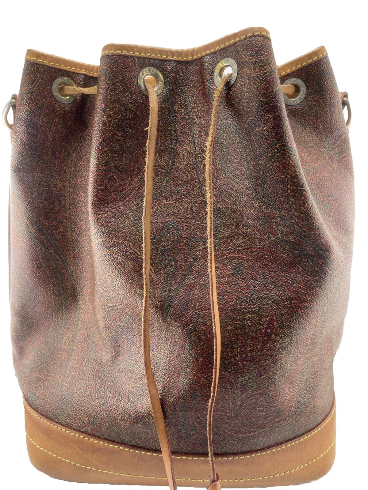 Etro Drawstring Bucket Bag - Image 3