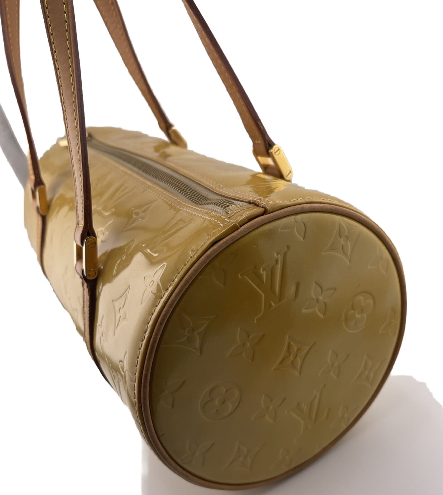 Louis Vuitton Vernis Bedford 30 Papillon Handbag - Image 3