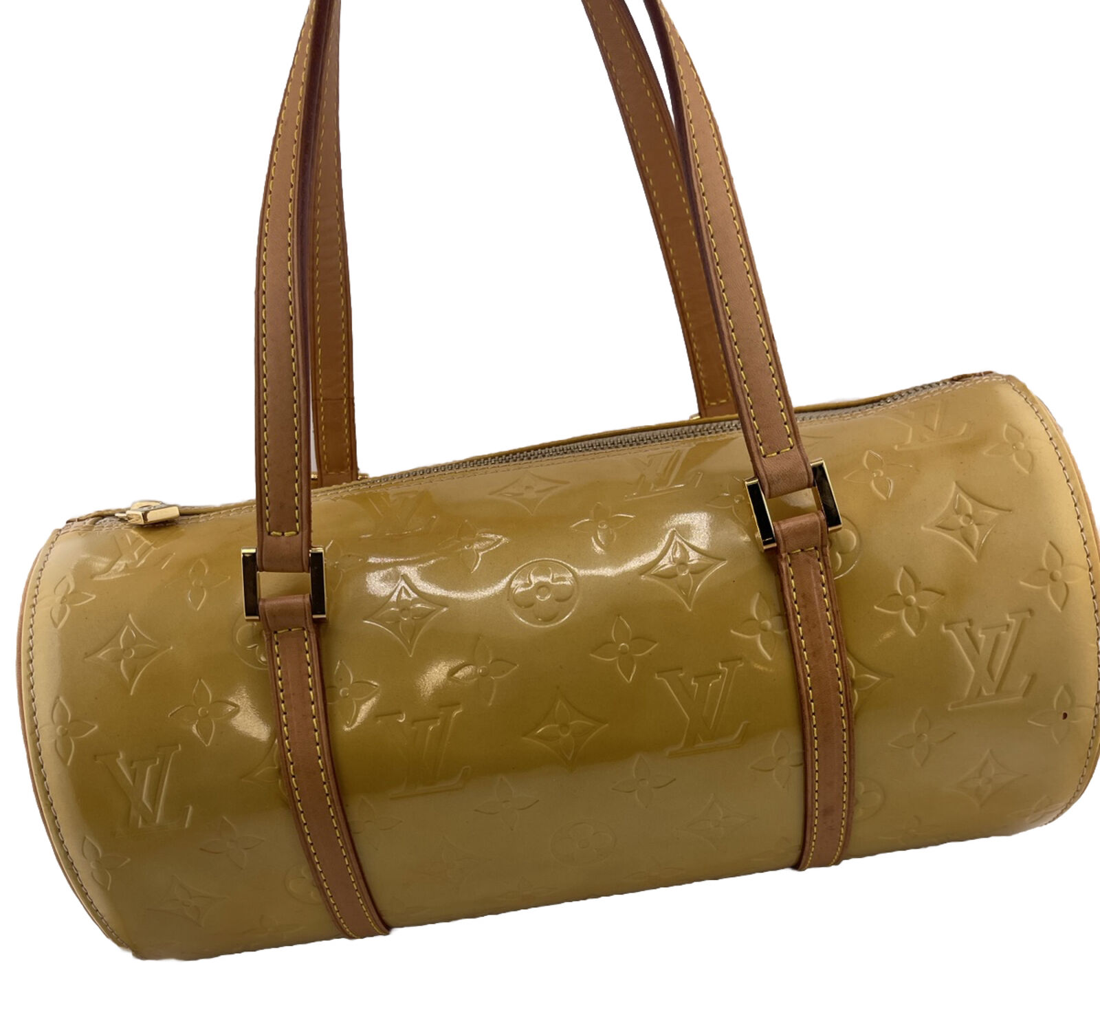 Louis Vuitton Vernis Bedford 30 Papillon Handbag - Image 4