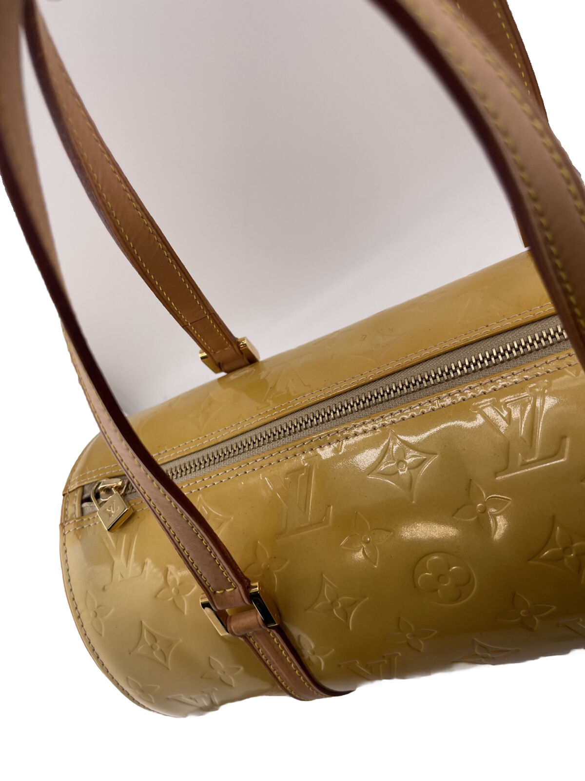 Louis Vuitton Vernis Bedford 30 Papillon Handbag - Image 5