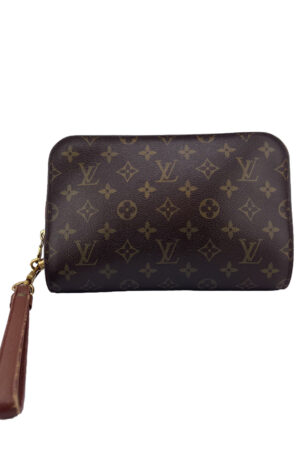 Louis Vuitton Pochette Orsay Monogram Canvas Brown