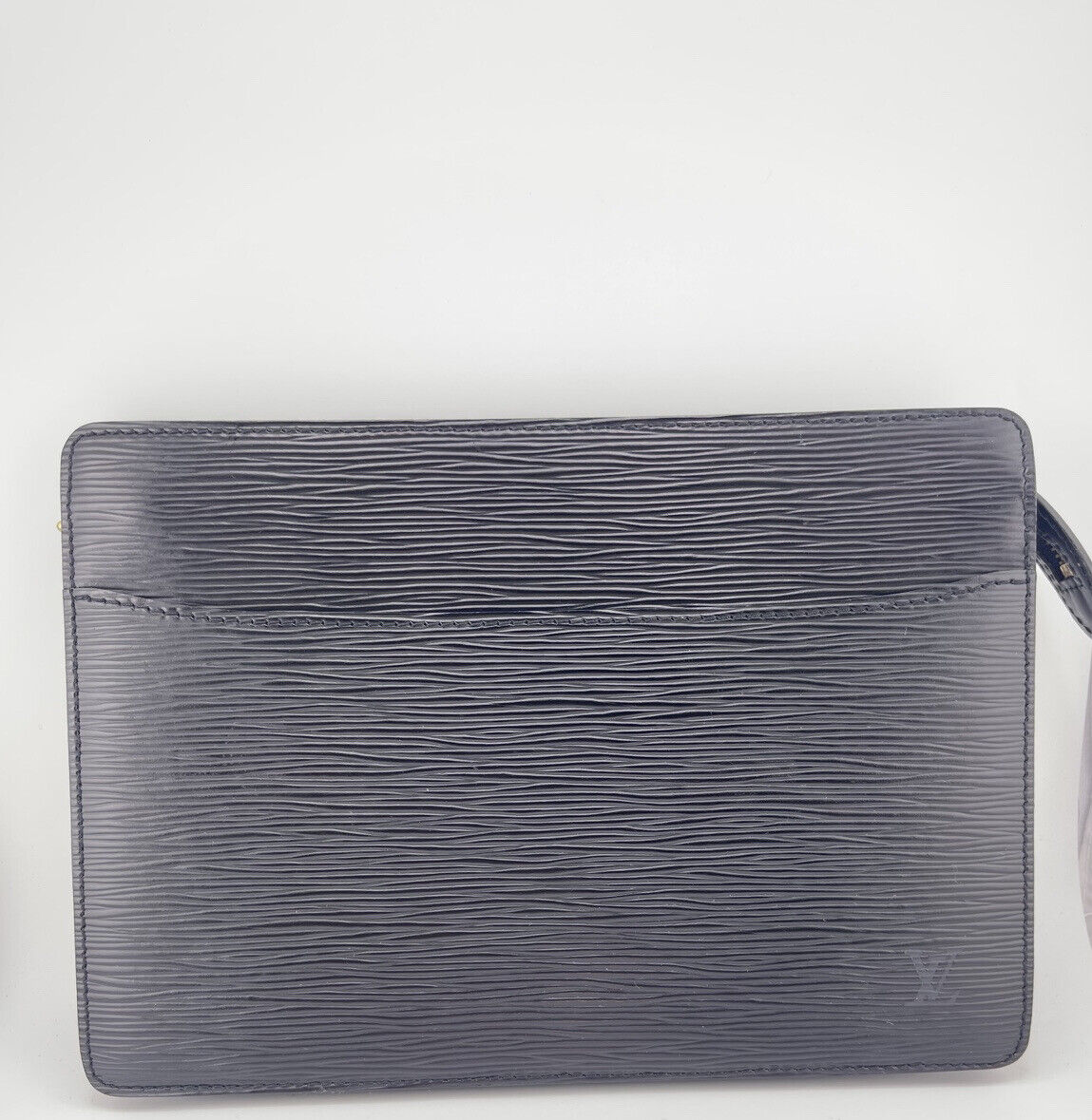 Louis Vuitton Black Epi Leather Pochette Homme Clutch - Image 2