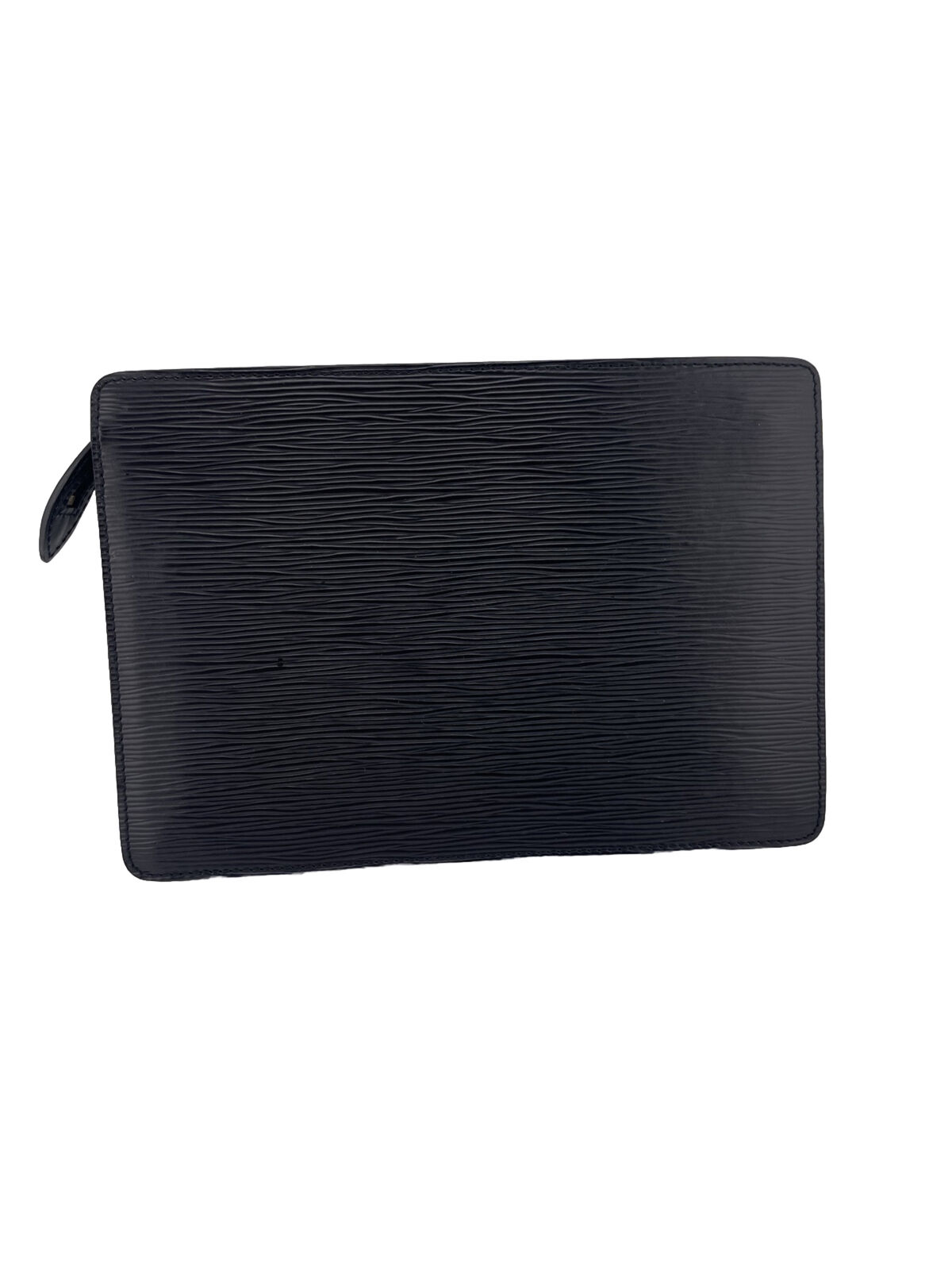 Louis Vuitton Black Epi Leather Pochette Homme Clutch - Image 3