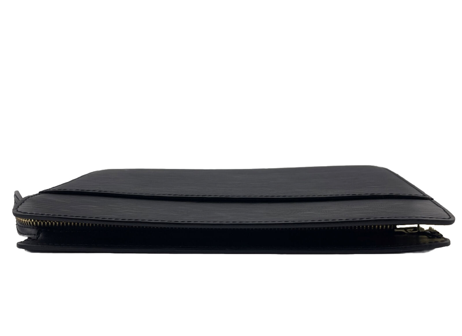 Louis Vuitton Black Epi Leather Pochette Homme Clutch - Image 4