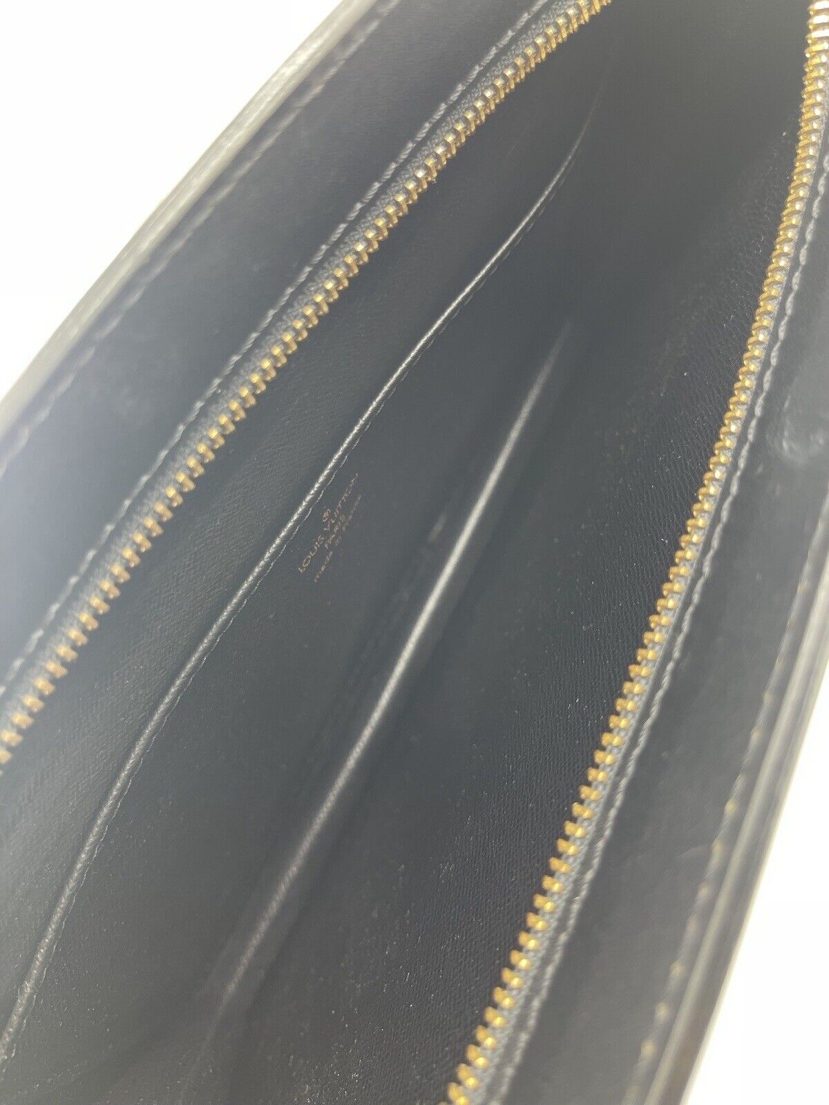 Louis Vuitton Black Epi Leather Pochette Homme Clutch - Image 5