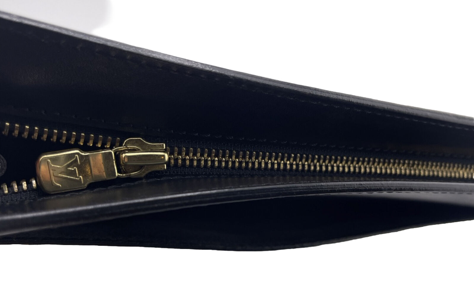 Louis Vuitton Black Epi Leather Pochette Homme Clutch - Image 6
