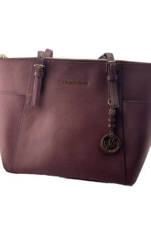Michael Kors Merlot Saffiano Leather Tote - NWT