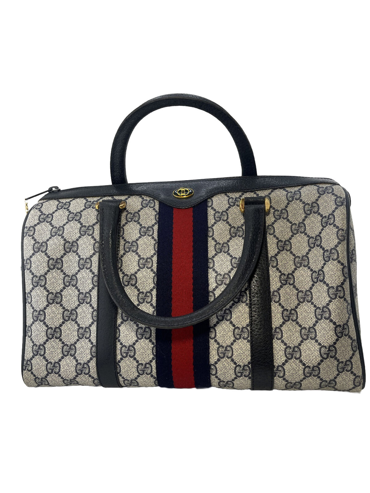 Gucci Vintage Plus Boston Bag - EUC