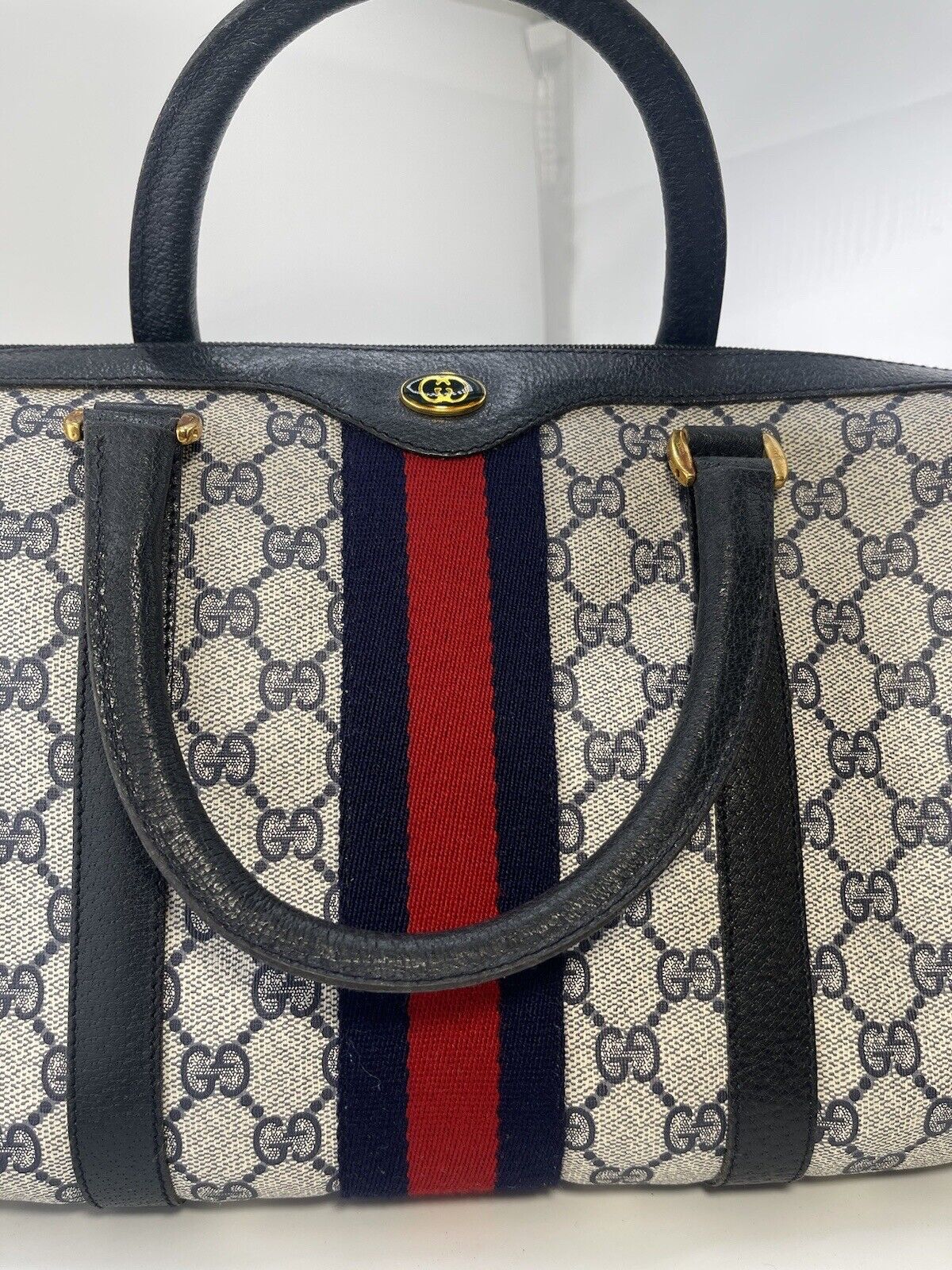 Gucci Vintage Plus Boston Bag - EUC - Image 2