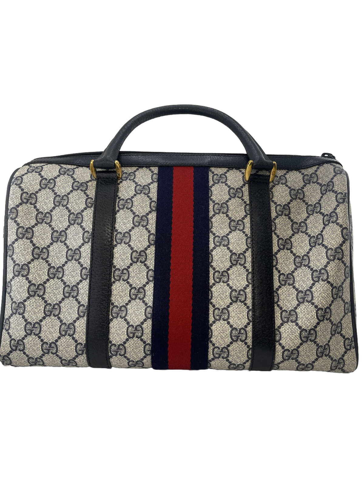 Gucci Vintage Plus Boston Bag - EUC - Image 4