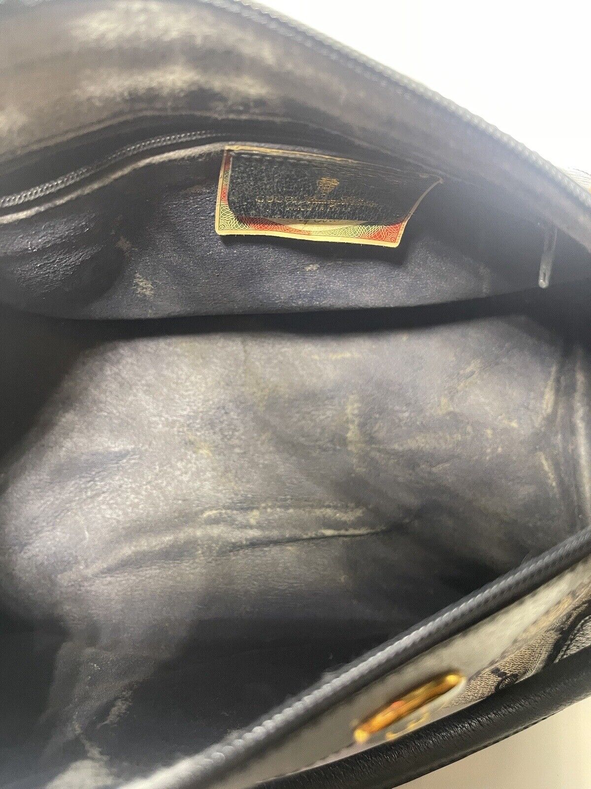 Gucci Vintage Plus Boston Bag - EUC - Image 6