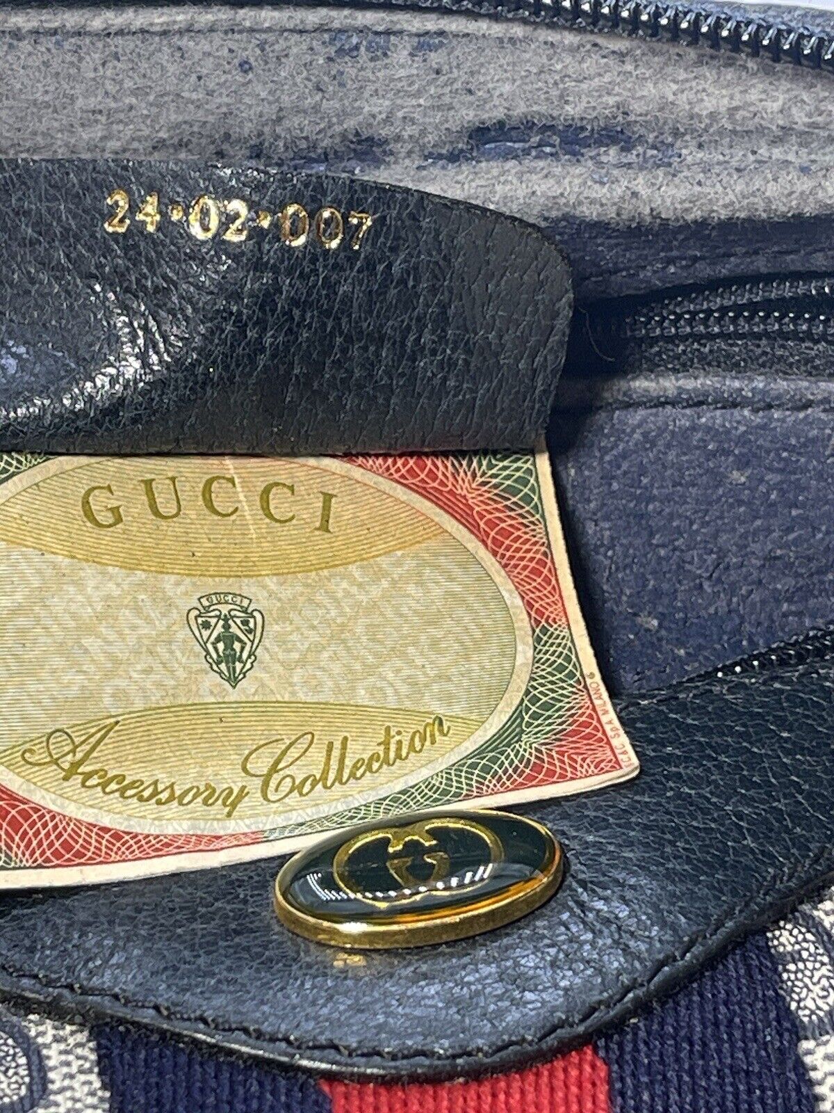 Gucci Vintage Plus Boston Bag - EUC - Image 7