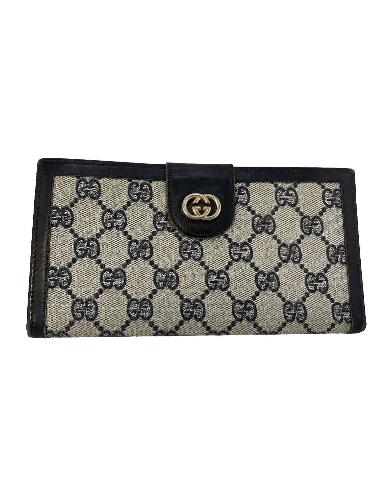 Gucci Vintage Long Wallet - EUC