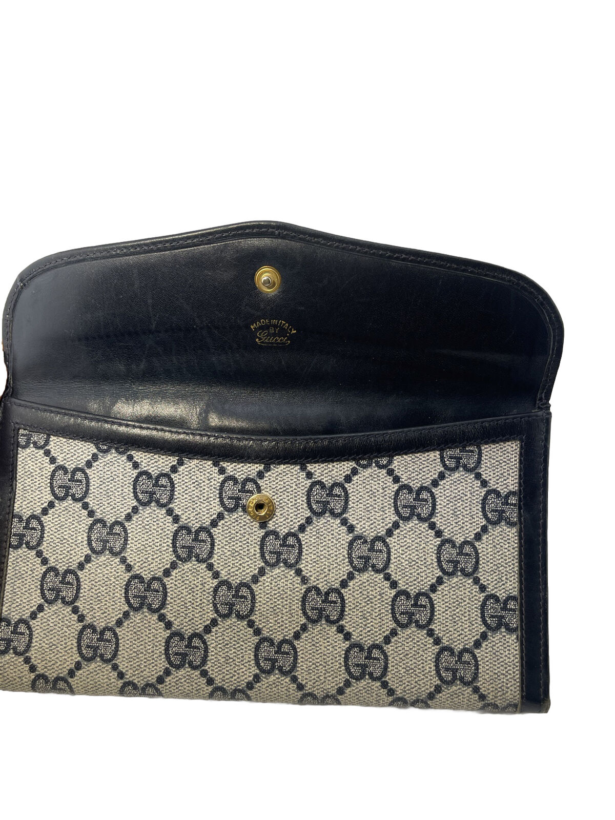 Gucci Vintage Long Wallet - EUC - Image 3