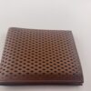 Cole Haan Perforated Bifold And Card Case with A Box Excellent Condition