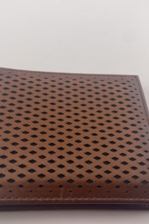 Cole Haan Perforated Bifold And Card Case with A Box Excellent Condition
