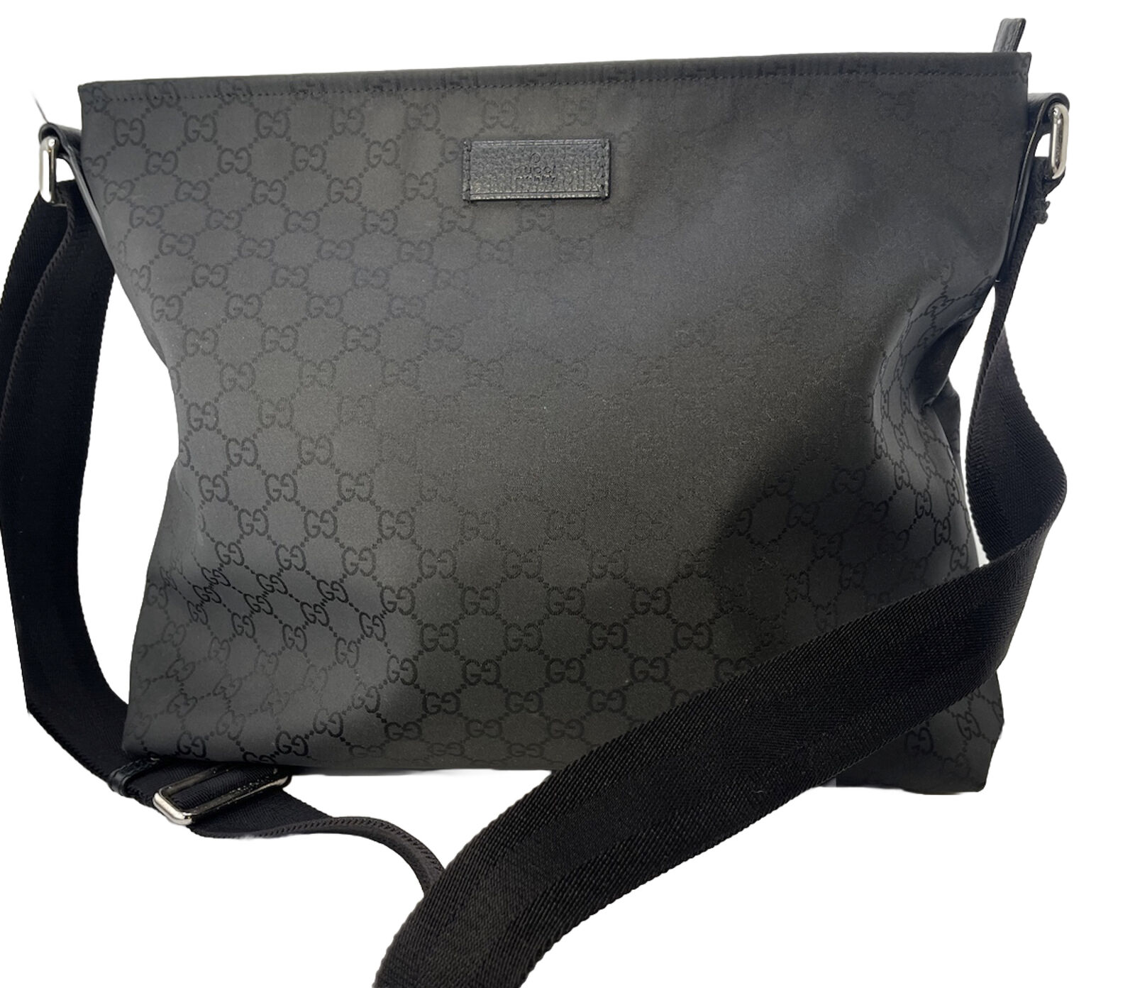 Gucci Unisex Messenger Crossbody - EUC
