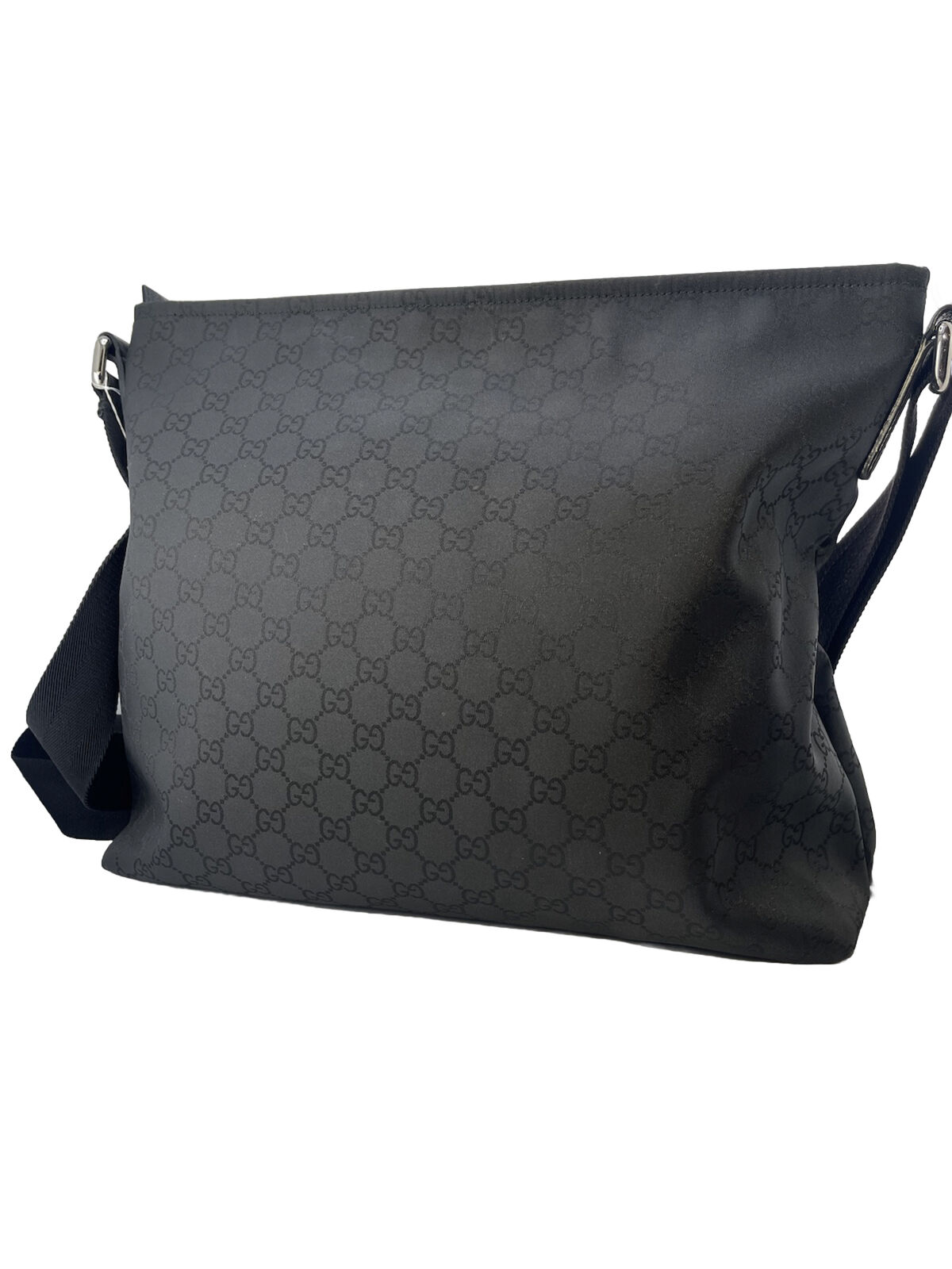 Gucci Unisex Messenger Crossbody - EUC - Image 3