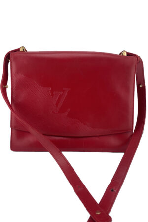 Louis Vuitton Rare Vintage Opera Line Delphes Red Shoulder