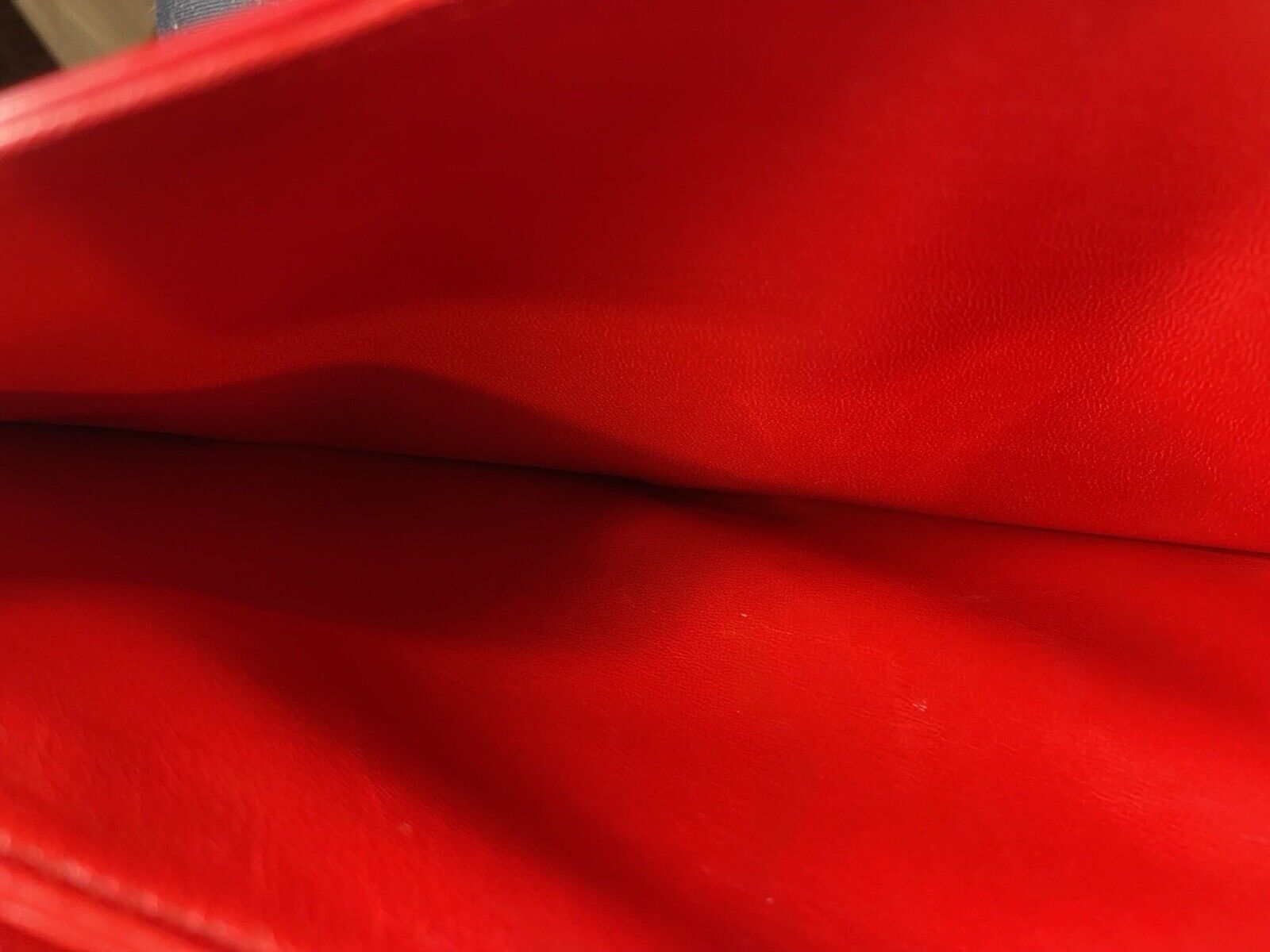 Louis Vuitton Rare Vintage Opera Line Delphes Red Shoulder - Image 5